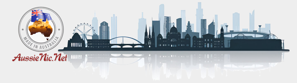 Made in Australia - Balwyn North, Victoria Logo